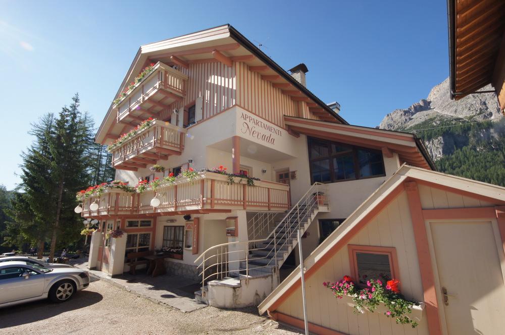 Apartments Nevada Colfosco Exterior foto